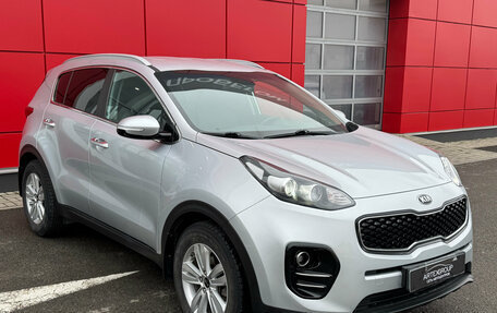 KIA Sportage IV рестайлинг, 2018 год, 2 012 000 рублей, 3 фотография