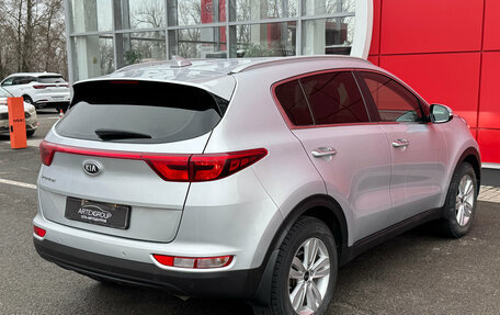 KIA Sportage IV рестайлинг, 2018 год, 2 012 000 рублей, 6 фотография