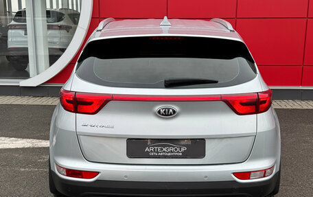 KIA Sportage IV рестайлинг, 2018 год, 2 012 000 рублей, 4 фотография