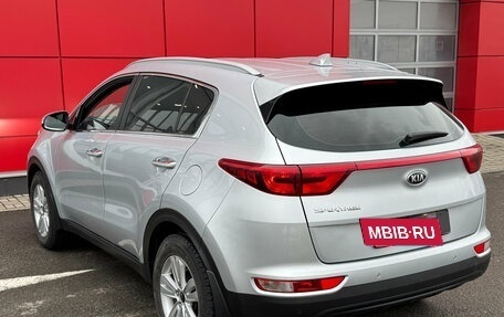KIA Sportage IV рестайлинг, 2018 год, 2 012 000 рублей, 5 фотография