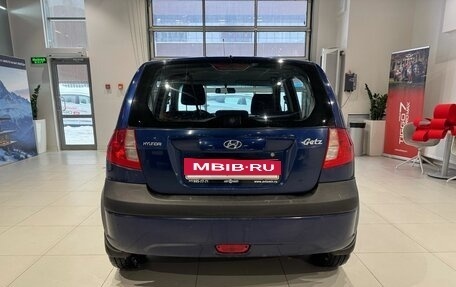 Hyundai Getz I рестайлинг, 2007 год, 550 000 рублей, 5 фотография