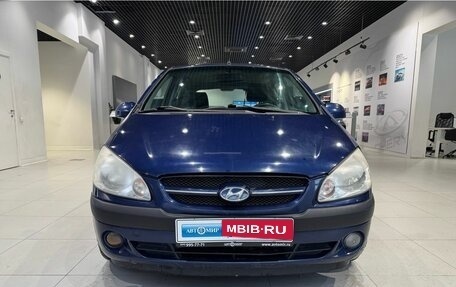 Hyundai Getz I рестайлинг, 2007 год, 550 000 рублей, 2 фотография