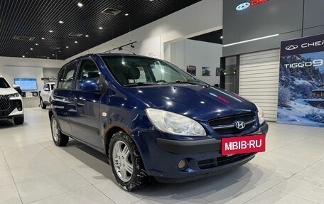 Hyundai Getz I рестайлинг, 2007 год, 550 000 рублей, 3 фотография