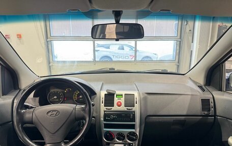 Hyundai Getz I рестайлинг, 2007 год, 550 000 рублей, 12 фотография