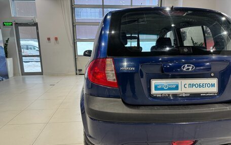 Hyundai Getz I рестайлинг, 2007 год, 550 000 рублей, 7 фотография