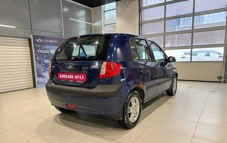Hyundai Getz I рестайлинг, 2007 год, 550 000 рублей, 4 фотография