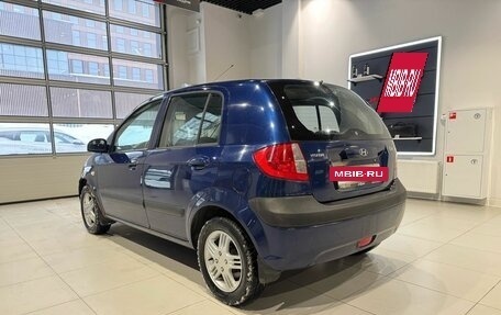 Hyundai Getz I рестайлинг, 2007 год, 550 000 рублей, 6 фотография