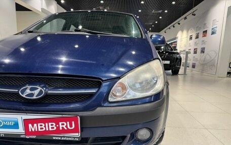 Hyundai Getz I рестайлинг, 2007 год, 550 000 рублей, 8 фотография