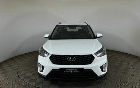 Hyundai Creta I рестайлинг, 2021 год, 1 800 000 рублей, 2 фотография