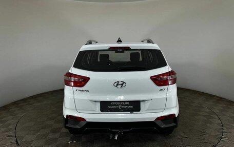 Hyundai Creta I рестайлинг, 2021 год, 1 800 000 рублей, 3 фотография