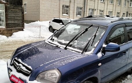 Hyundai Tucson III, 2008 год, 780 000 рублей, 1 фотография