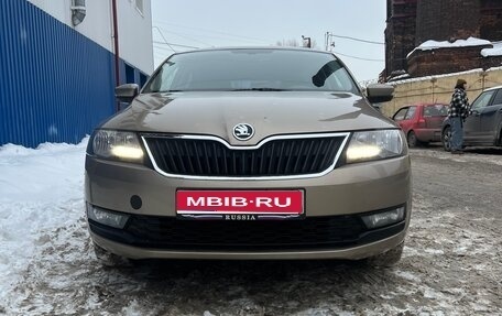Skoda Rapid I, 2019 год, 939 000 рублей, 1 фотография