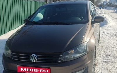 Volkswagen Polo VI (EU Market), 2015 год, 800 000 рублей, 1 фотография