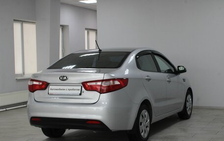 KIA Rio III рестайлинг, 2014 год, 999 900 рублей, 4 фотография
