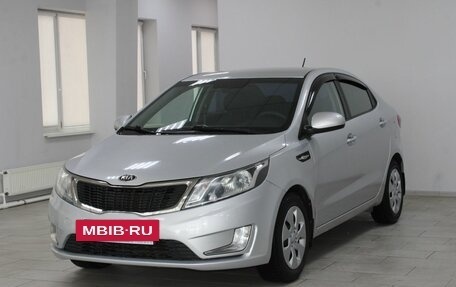 KIA Rio III рестайлинг, 2014 год, 999 900 рублей, 3 фотография