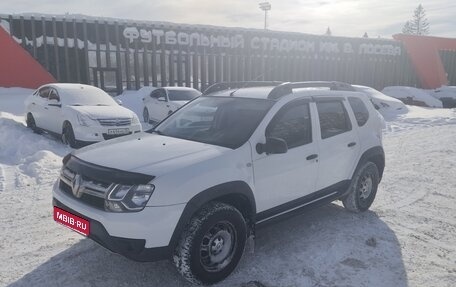Renault Duster I рестайлинг, 2016 год, 995 000 рублей, 1 фотография