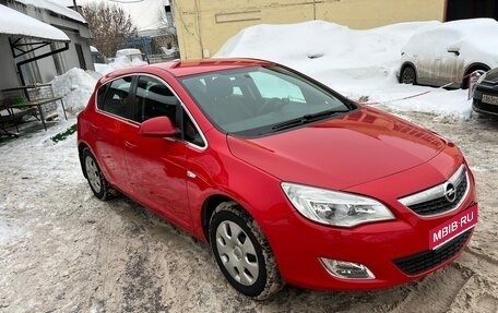 Opel Astra J, 2012 год, 950 000 рублей, 1 фотография