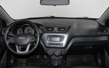 KIA Rio III рестайлинг, 2014 год, 999 900 рублей, 7 фотография