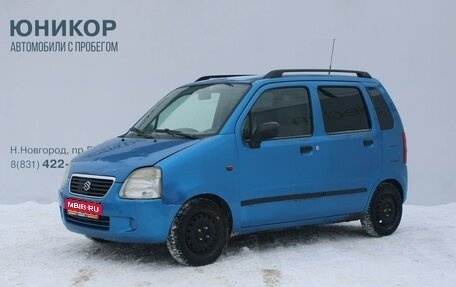 Suzuki Wagon R+ II, 2000 год, 249 000 рублей, 1 фотография