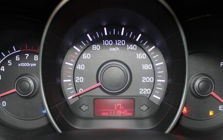 KIA Rio III рестайлинг, 2014 год, 999 900 рублей, 12 фотография