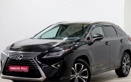 Lexus RX IV рестайлинг, 2018 год, 3 470 000 рублей, 1 фотография