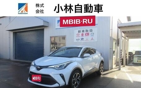 Toyota C-HR I рестайлинг, 2022 год, 2 150 000 рублей, 1 фотография