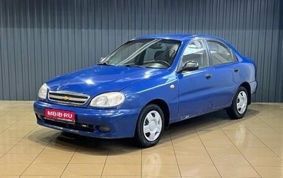 Chevrolet Lanos I, 2008 год, 169 900 рублей, 1 фотография