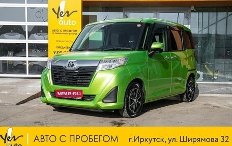 Toyota Roomy I, 2016 год, 878 000 рублей, 1 фотография