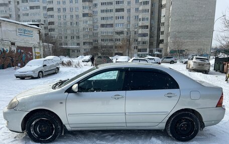 Toyota Corolla, 2005 год, 670 000 рублей, 4 фотография