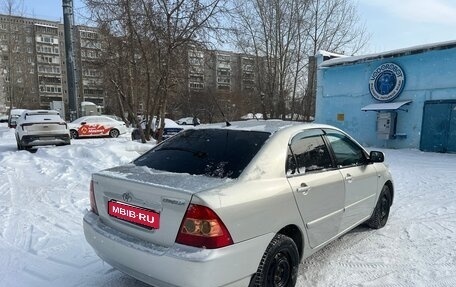 Toyota Corolla, 2005 год, 670 000 рублей, 7 фотография