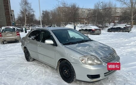 Toyota Corolla, 2005 год, 670 000 рублей, 9 фотография