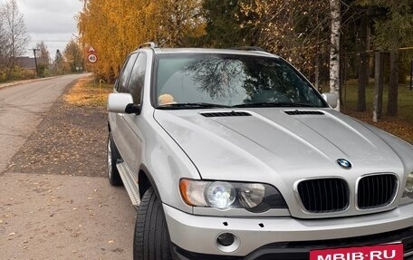 BMW X5, 2002 год, 900 000 рублей, 6 фотография