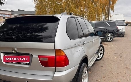 BMW X5, 2002 год, 900 000 рублей, 8 фотография
