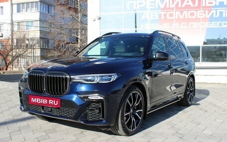 BMW X7, 2021 год, 11 500 000 рублей, 9 фотография