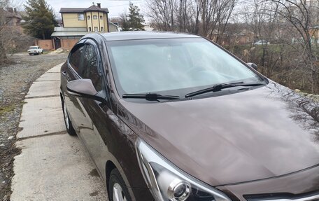 Hyundai Solaris II рестайлинг, 2015 год, 1 150 000 рублей, 8 фотография