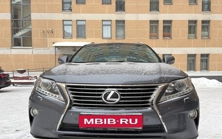 Lexus RX III, 2013 год, 2 650 000 рублей, 2 фотография