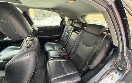 Lexus RX III, 2013 год, 2 650 000 рублей, 9 фотография