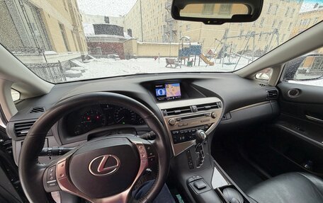 Lexus RX III, 2013 год, 2 650 000 рублей, 11 фотография