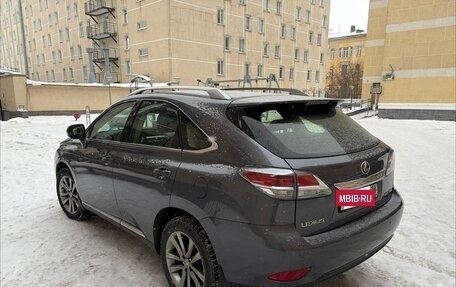 Lexus RX III, 2013 год, 2 650 000 рублей, 5 фотография