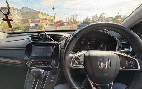 Honda CR-V IV, 2018 год, 2 400 000 рублей, 21 фотография