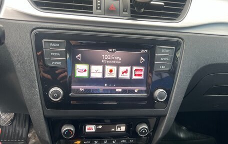 Skoda Rapid I, 2019 год, 939 000 рублей, 9 фотография