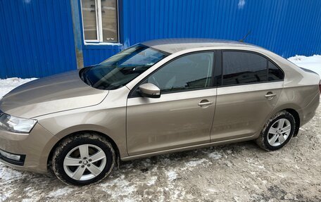 Skoda Rapid I, 2019 год, 939 000 рублей, 5 фотография