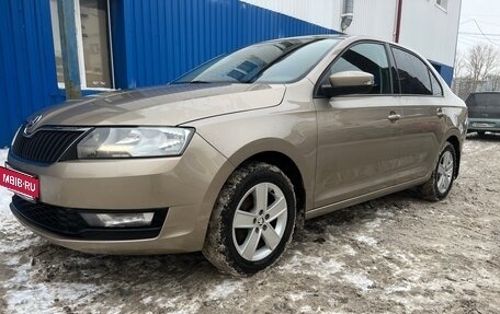 Skoda Rapid I, 2019 год, 939 000 рублей, 3 фотография