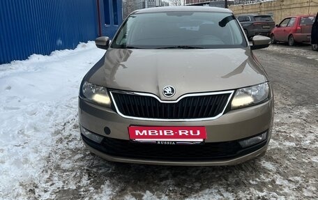 Skoda Rapid I, 2019 год, 939 000 рублей, 2 фотография
