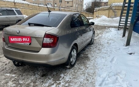 Skoda Rapid I, 2019 год, 939 000 рублей, 13 фотография