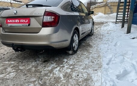 Skoda Rapid I, 2019 год, 939 000 рублей, 14 фотография