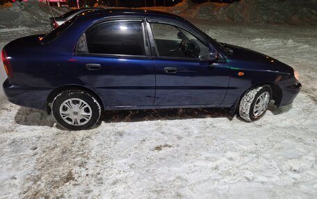 Chevrolet Lanos I, 2007 год, 165 000 рублей, 2 фотография