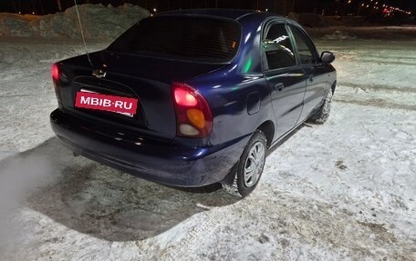 Chevrolet Lanos I, 2007 год, 165 000 рублей, 3 фотография