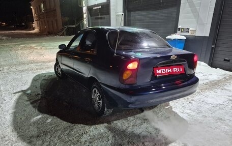 Chevrolet Lanos I, 2007 год, 165 000 рублей, 5 фотография