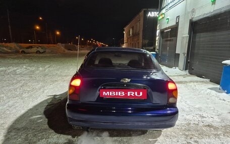 Chevrolet Lanos I, 2007 год, 165 000 рублей, 4 фотография